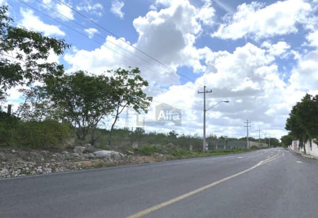 Terreno en venta Temozón Norte Mérida Yucatán ideal para desarrollos....