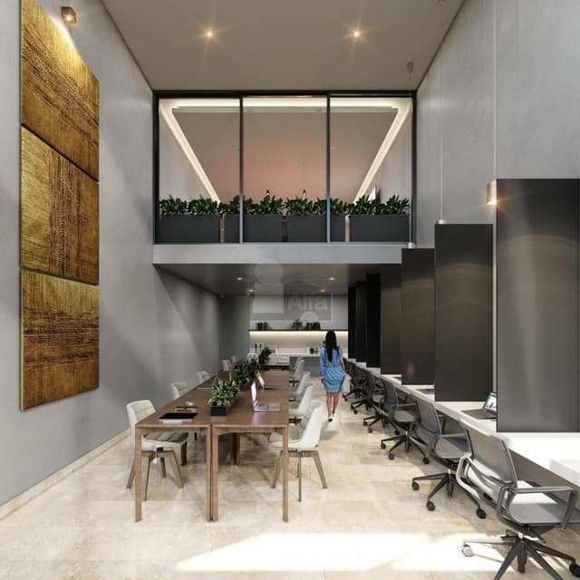 Departamento 1 recamara, 1er nivel, amenidades, en Montebello, Mérida.