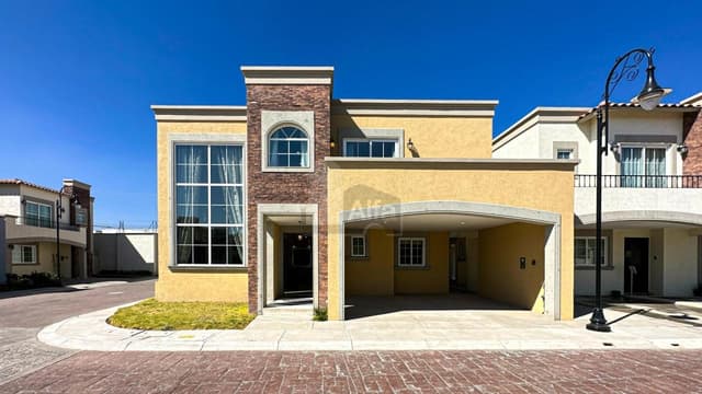 Residencia desde 340m2 de superficie con acceso a la casa Club más grande de Metepec