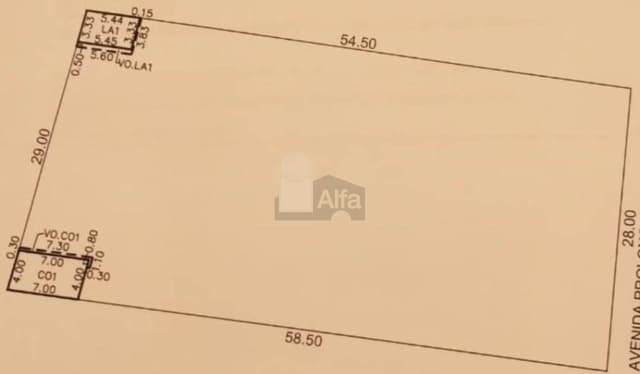 Terreno en venta en prolongación Montejo, Mérida, Yucatán