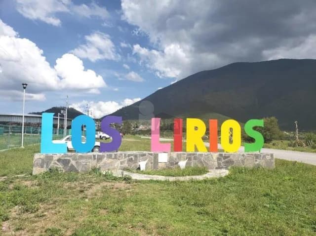 Terreno campestre en venta en Los Lirios Sierra de Arteaga Coahuila Cabañas