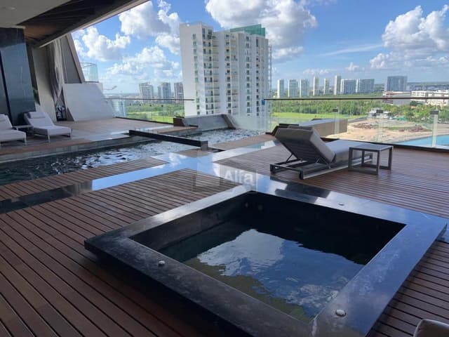 Departamento en Venta Equipado, Decorado y Amueblado, Shark Tower en Puerto Cancun