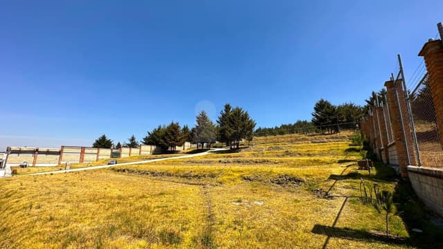 Terreno en Zinacantepec de 8,500mts para Desarrolladores o Rancho