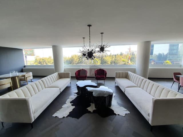 Venta de departamento en Santa Fe Cuajimalpa, Ciudad de México.