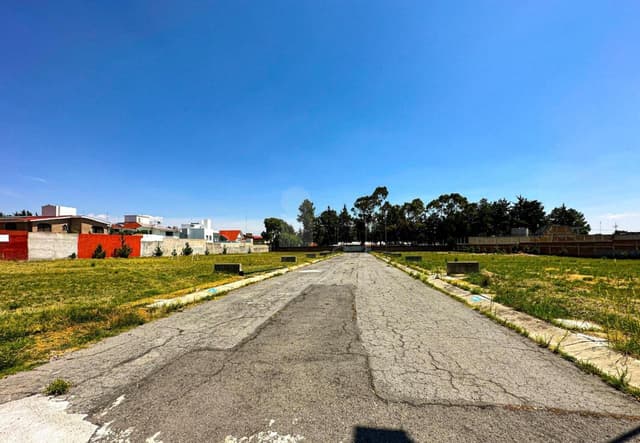 Lote residencial de 390m2 ubicado en Zinacantepec