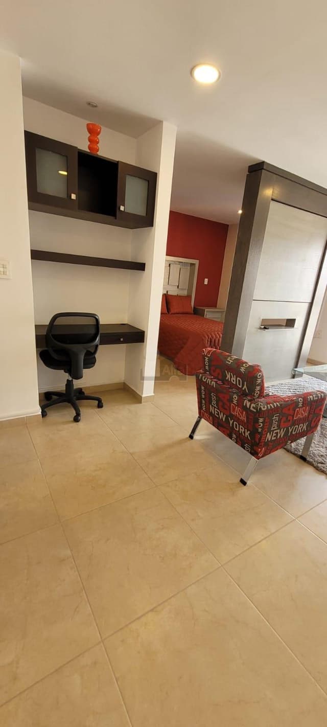 Loft Amueblado en Renta en Natura Residencial, LEON, GTO. por Ibero Lux, ISSSTE,C58,C53 y Centro Max