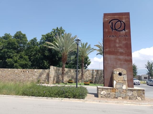 Terrenos en venta en Fraccionamiento residencial Peña Alta Saltillo, Coahuila