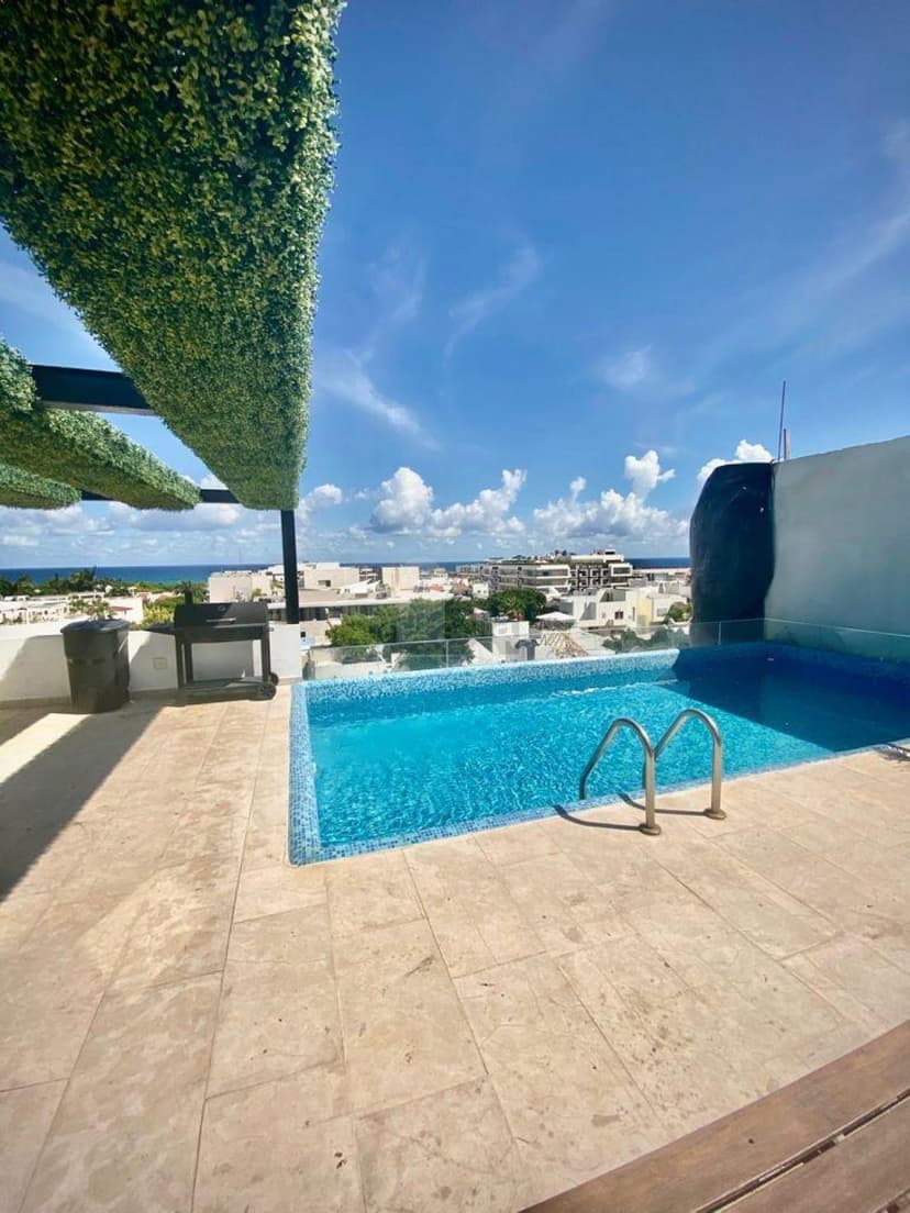 En Venta departamento en Playa del Carmen a unos pasos de la 5a..Av.