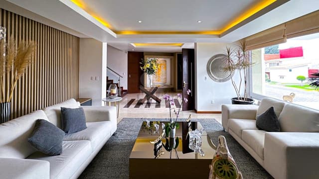 Residencia de 4 habitaciones en la Providencia Metepec