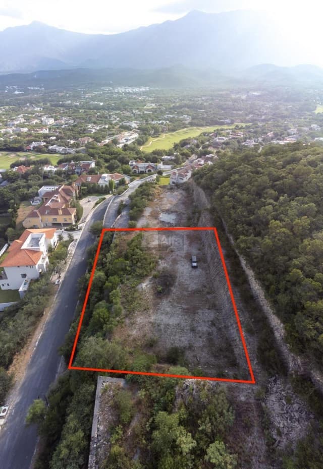 Terreno en venta en Las Misiones Santiago Nuevo Leon Zona Sur Carretera Nacional