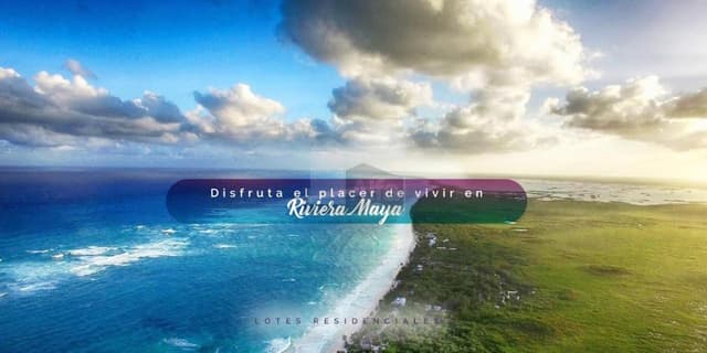 Terreno en Venta en Rivera Maya en Tulum, Quintana Roo. Mx