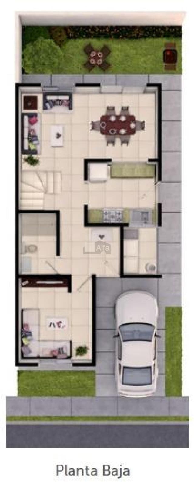 Casa en venta al Poniente de Saltillo Fracc. Triana modelo provenza