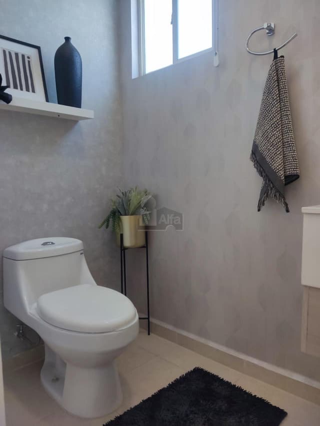 Casa en venta al poniente modelo siva 2