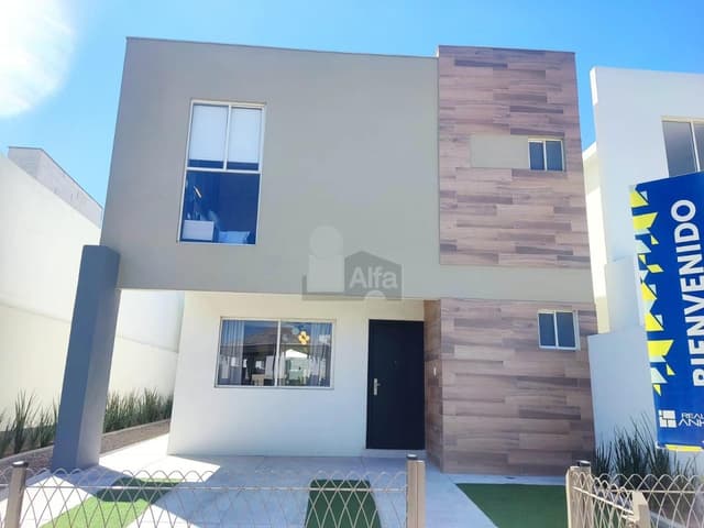 Casa en venta al poniente de Saltillo Real Ankara modelo siva