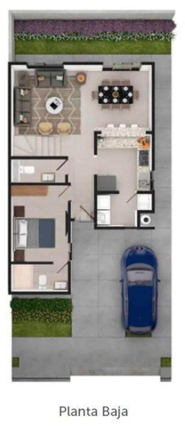 Casa en venta modelo Visaya 2