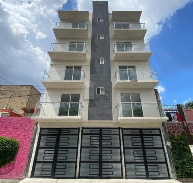 VENTA DEPARTAMENTO NUEVO EXCELENTE ILUMINACION NATURAL,  COL. FEDERAL