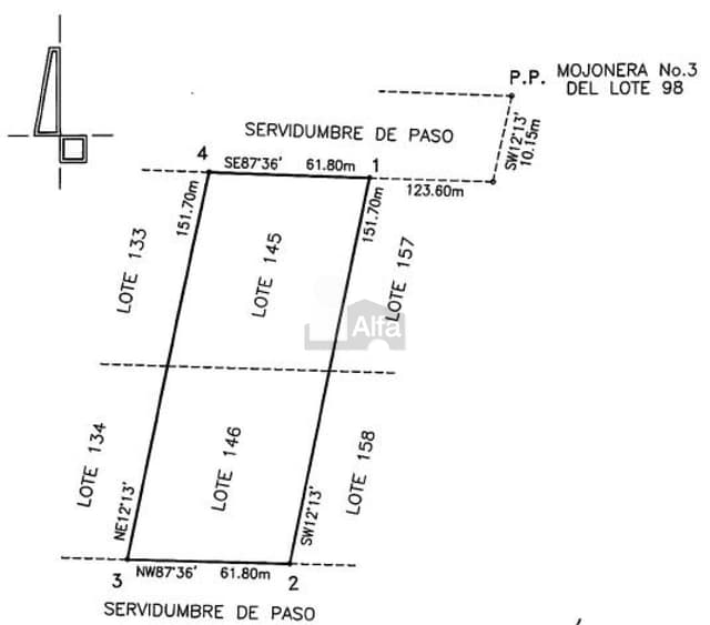 Terreno en Venta Ciudad Juárez, Chihuahua Colonia Plazuela de Acuña