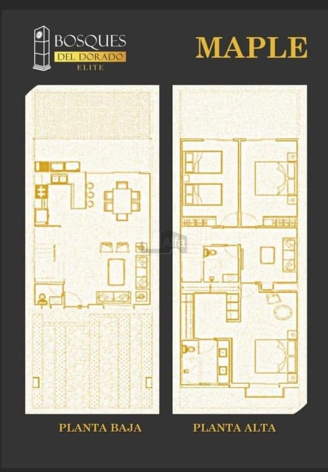 Casa en Venta en  Fracc. Bosques El Dorado Elite, LEÓN, GTO.  Modelo Maple al Sur