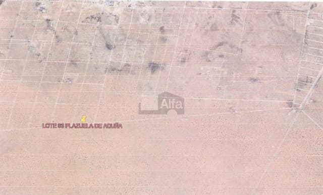 Terreno en venta Ciudad Juárez Chihuahua Colonia Agrícola Ganadera Plazuela de Acuña