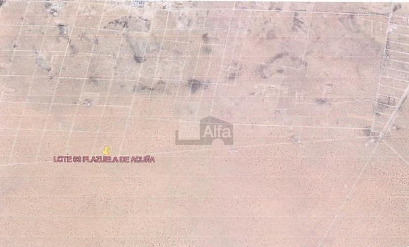 Terreno en venta Ciudad Juárez Chihuahua Colonia Agrícola Ganadera Plazuela de Acuña