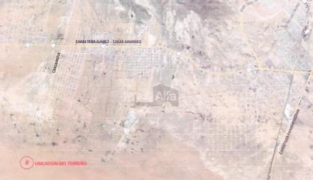 Terreno en venta Ciudad Juárez Chihuahua Colonia Agrícola Ganadera Plazuela de Acuña