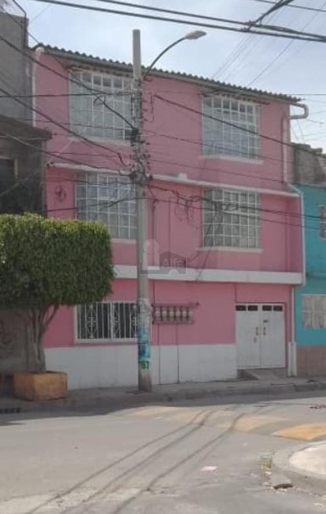 Casa sola en venta en La Magdalena Atlicpac, La Paz, México