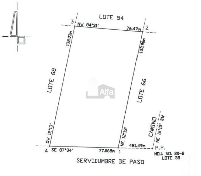 Terreno en venta Ciudad Juárez Chihuahua Plazuela de Acuña