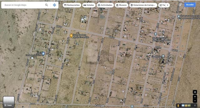 Terreno en Venta Ciudad Juárez Chihuahua Colonia El Vergel Km29