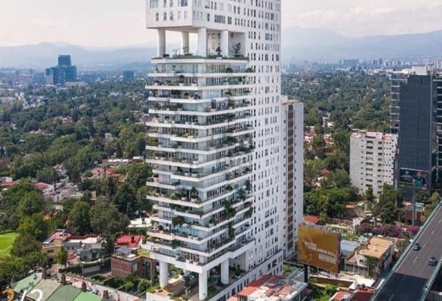 Departamento en venta en Los Alpes, Álvaro Obregón, Ciudad de México