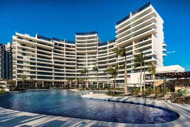 Departamento 3 recamaras, en CABO NORTE. En uno de los complejos mas exclusivos de Merida