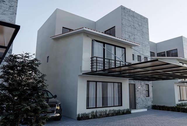 Casa, residencia de lujo desde 327 m² de construcción en zona de alta plusvalía de Metepec
