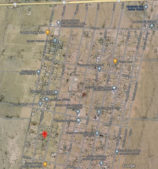 Terreno en venta Ciudad Juárez Chihuahua Colonia Plazuela de Acuña