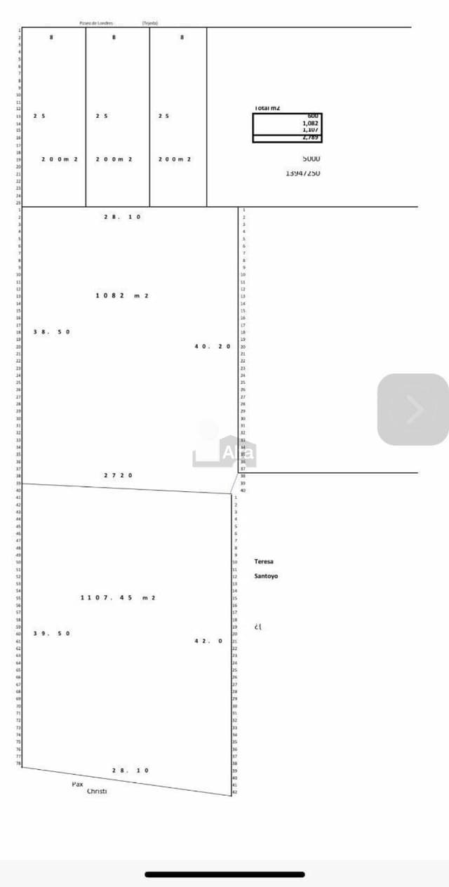 Terreno habitacional en VENTA de 2,800 m2 en Tejeda, Corregidora, Querétaro