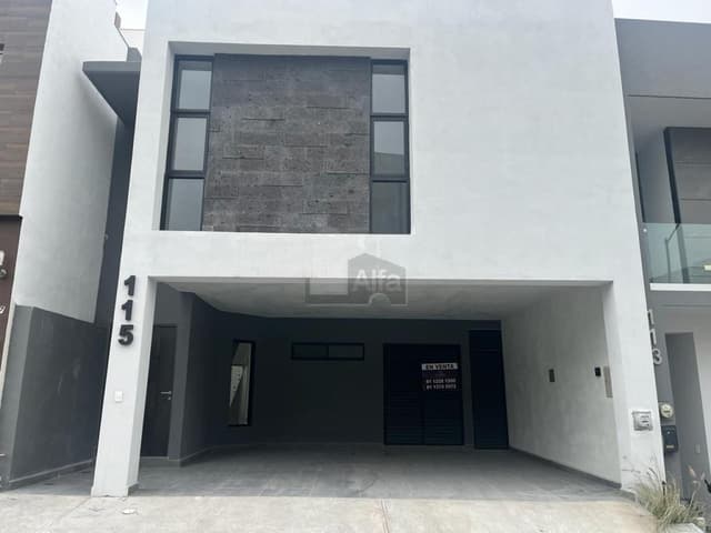 Casa en venta, Cumbres Elite Premier, García Nuevo León. Casa Nueva
