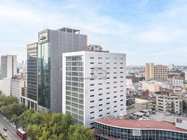 Oficina en Renta paseo de la reforma Col Tabacalera Cuauhtémoc