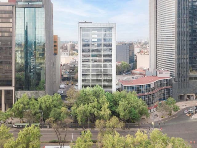 Oficinas en Renta Paseo de la Reforma Col Tabacalera Cuauhtémoc