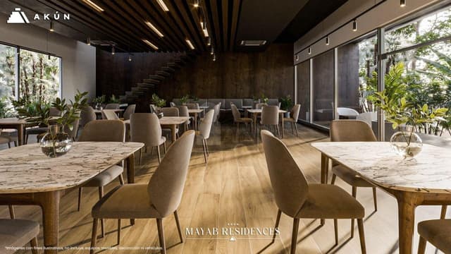 Departamentos EN VENTA en destino turístico Mérida Yucatán
