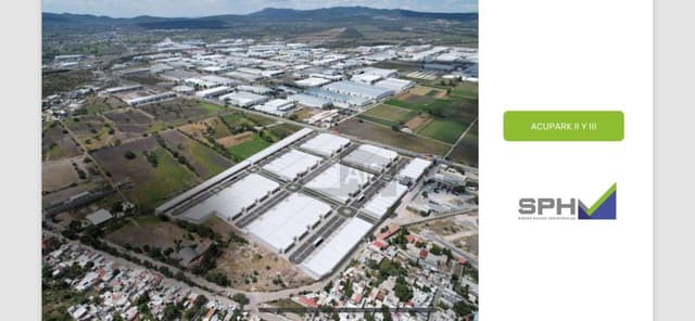 Bodegas nuevas en venta junto al PIQ Querétaro, dentro de parque industrial