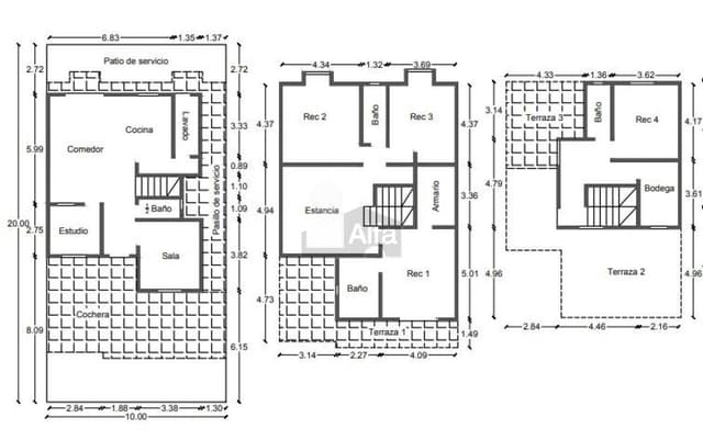 Casa en venta en Fracc. Los reales al norte de Saltillo