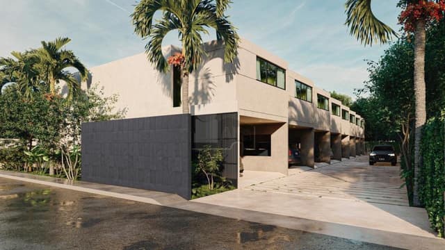 Townhouse en Dzitya, 3 recamaras, 173m2 de construccion