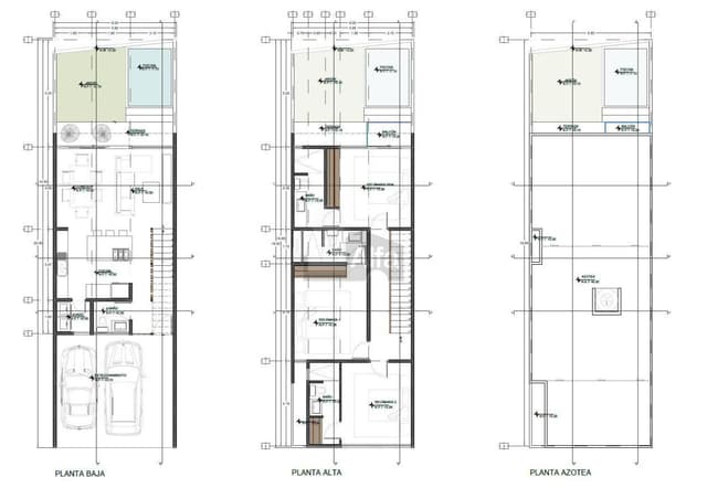 Townhouse en Dzitya, 3 recamaras, 173m2 de construccion