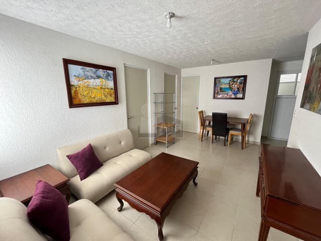 Departamento en renta Amueblado y Equipado  Cd. Marques Halia