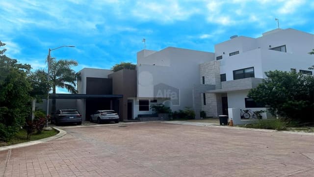se vende casa en residencial rio cancun preventa