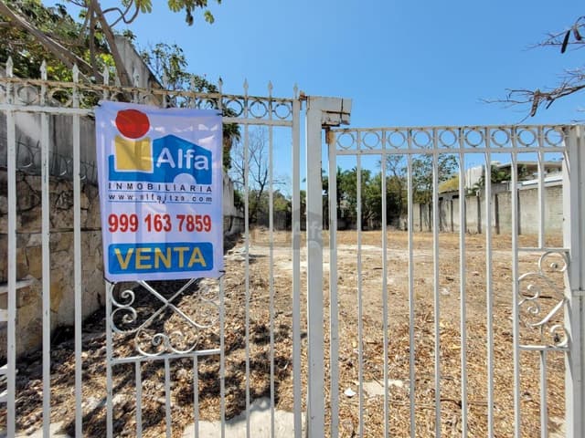 Terreno en Venta en Prolongación Montejo, Mérida, Yucatán