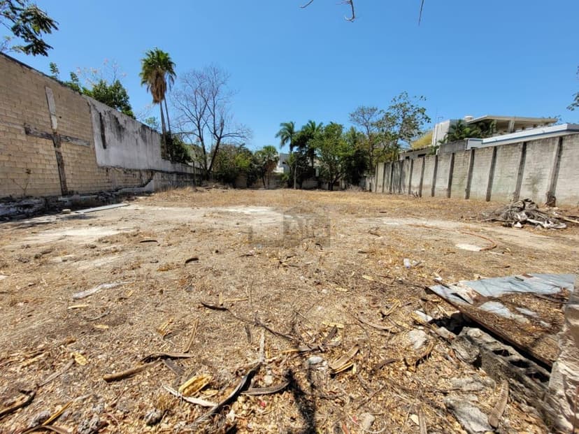 Terreno en venta en prolongación Montejo, Mérida, Yucatán