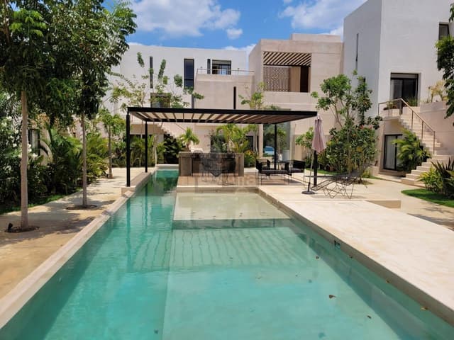 Departamento amueblado en Renta en Temozón norte Merida Yucatán.