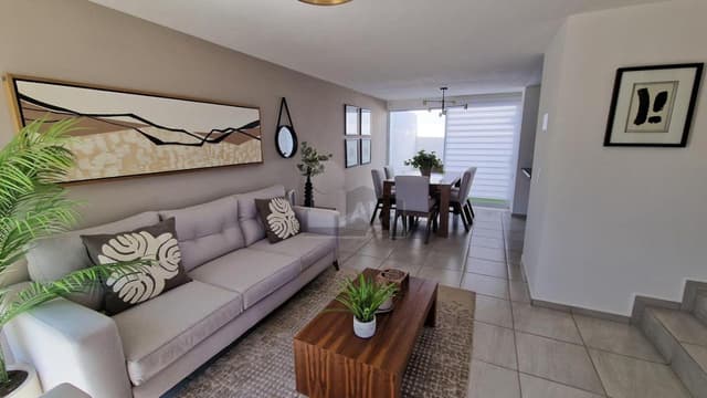 Casas nuevas en venta en Calimaya, Fracc. Hacienda las Fuentes mod. TERRASSA