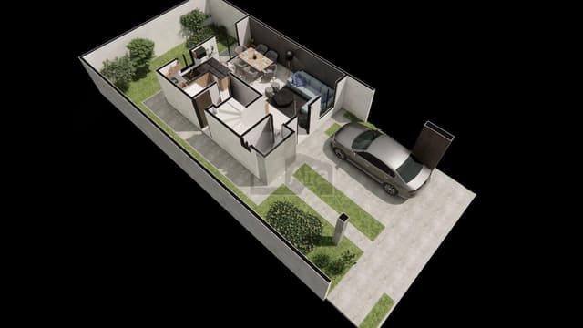 Casas nuevas en venta en Fraccionamiento Privanzas de Mirasierra