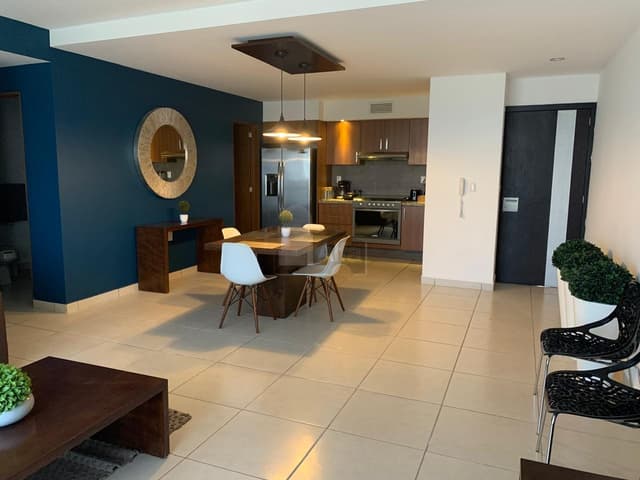 Departamento Amueblado en Renta en Torre Celsus LEON, GTO.sobre Insurgentes cerca Colegio Británico