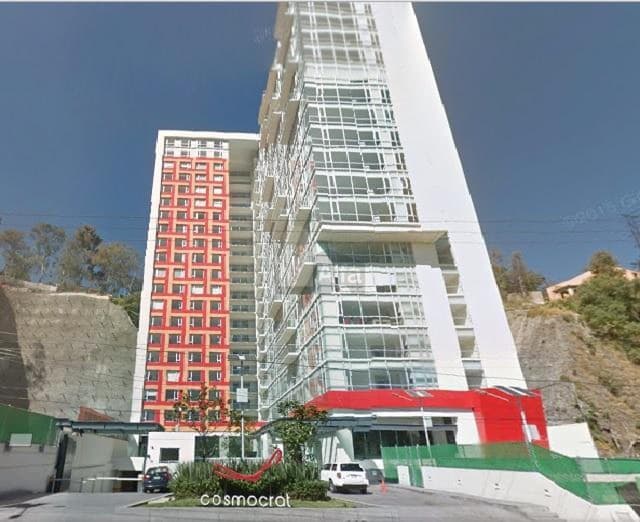 Departamento en venta Cosmocrat Santa Fe CDMX 74m2